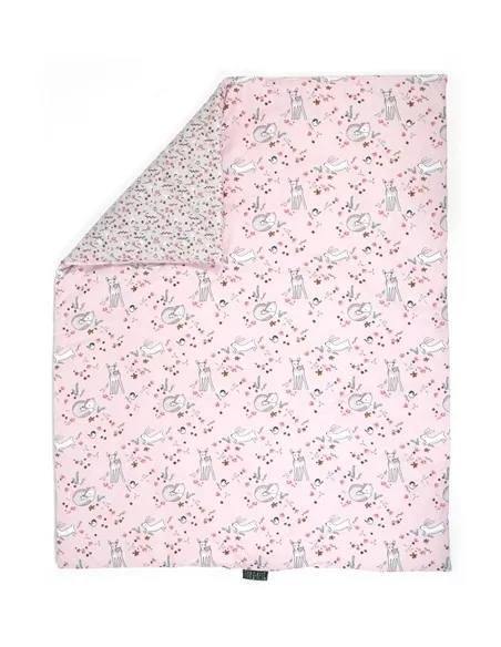 Jane Forrest 3 Piece Reversible Cot Bed Set-Meadowland Johnston Prams