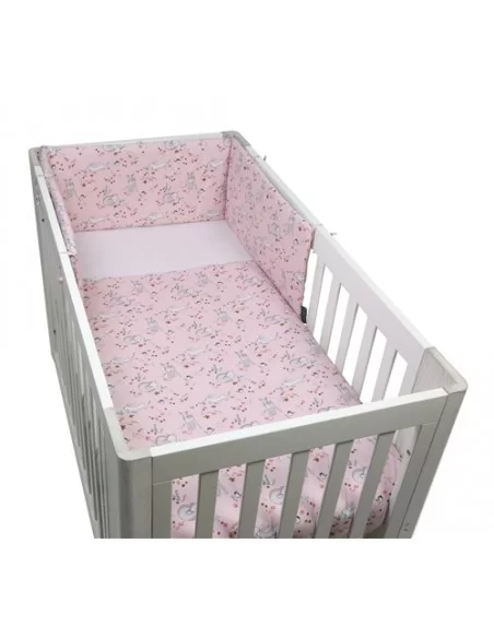 Jane Forrest 3 Piece Reversible Cot Bed Set-Meadowland Johnston Prams