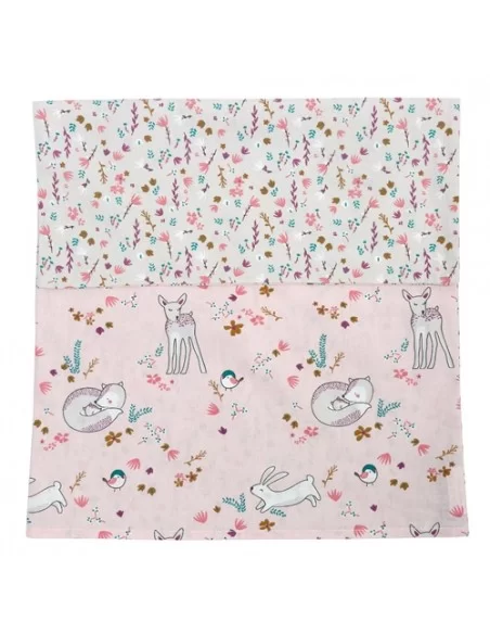 Jane Forrest 3 Piece Reversible Cot Bed Set-Meadowland Johnston Prams