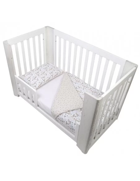 Jane Forrest 3 Piece Reversible Cot Bed Set-Koalaroo Johnston Prams