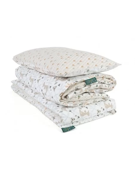 Jane Forrest 3 Piece Reversible Cot Bed Set-Koalaroo Johnston Prams