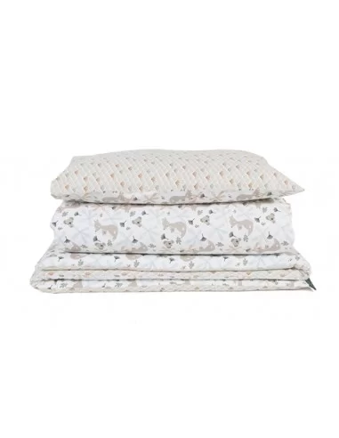 Jane Forrest 3 Piece Reversible Cot... Jane Forrest 3 Piece Reversible Cot...