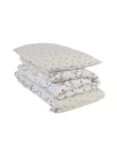 Jane Forrest 3 Piece Reversible Cot... Jane Forrest 3 Piece Reversible Cot...