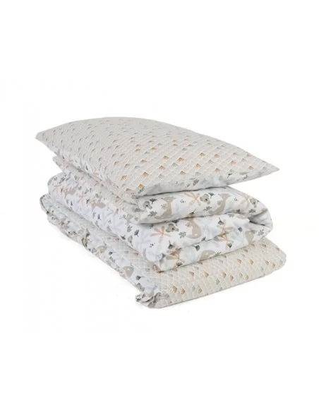 Jane Forrest 3 Piece Reversible Cot Bed Set-Koalaroo Johnston Prams
