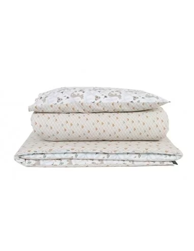 Jane Forrest 3 Piece Reversible Cot... Jane Forrest 3 Piece Reversible Cot...