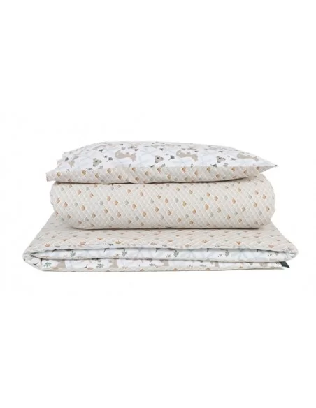 Jane Forrest 3 Piece Reversible Cot Bed Set-Koalaroo Johnston Prams
