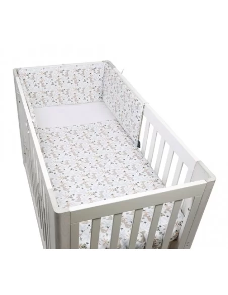 Jane Forrest 3 Piece Reversible Cot Bed Set-Koalaroo Johnston Prams