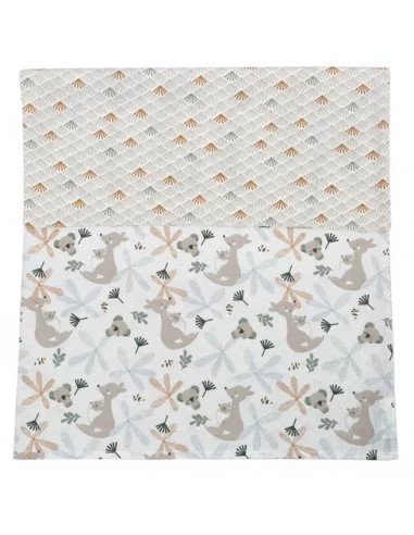 Jane Forrest 3 Piece Reversible Cot... Jane Forrest 3 Piece Reversible Cot...