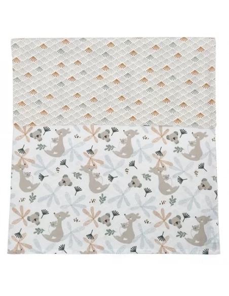 Jane Forrest 3 Piece Reversible Cot Bed Set-Koalaroo Johnston Prams