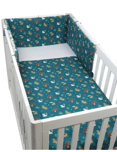 Jane Forrest 3 Piece Reversible Cot... Jane Forrest 3 Piece Reversible Cot...