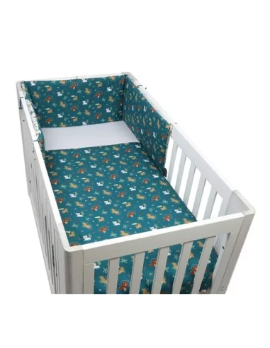 Jane Forrest 3 Piece Reversible Cot... Jane Forrest 3 Piece Reversible Cot...