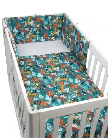 Jane Forrest 3 Piece Reversible Cot... Jane Forrest 3 Piece Reversible Cot...