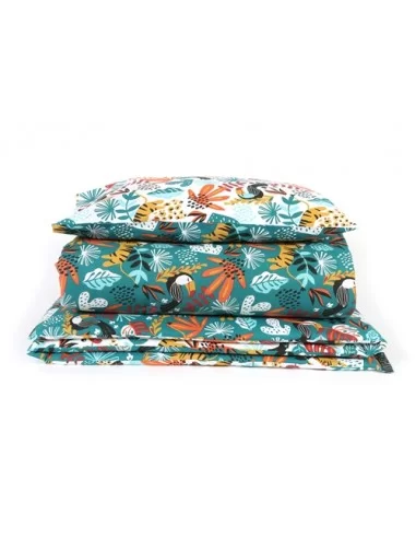 Jane Forrest 3 Piece Reversible Cot... Jane Forrest 3 Piece Reversible Cot...