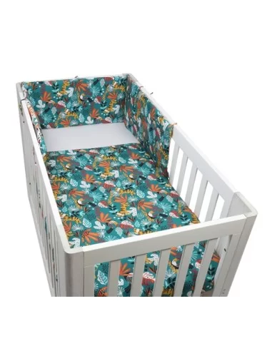 Jane Forrest 3 Piece Reversible Cot... Jane Forrest 3 Piece Reversible Cot...