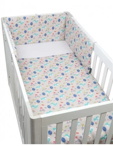 Jane Forrest 3 Piece Reversible Cot... Jane Forrest 3 Piece Reversible Cot...