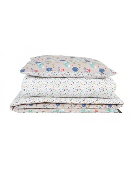 Jane Forrest 3 Piece Reversible Cot Bed Set-Woody Johnston Prams
