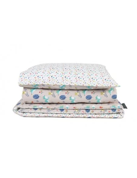 Jane Forrest 3 Piece Reversible Cot Bed Set-Woody Johnston Prams