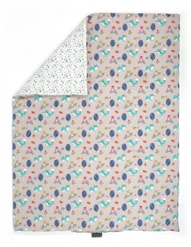 Jane Forrest 3 Piece Reversible Cot... Jane Forrest 3 Piece Reversible Cot...