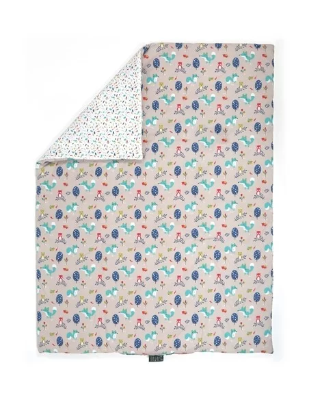 Jane Forrest 3 Piece Reversible Cot Bed Set-Woody Johnston Prams