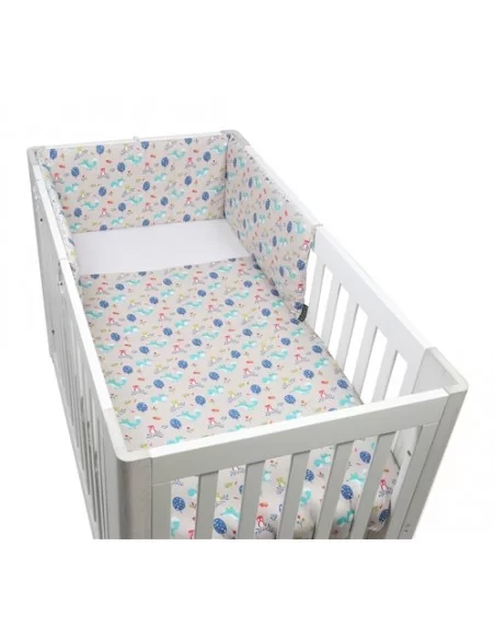 Jane Forrest 3 Piece Reversible Cot Bed Set-Woody Johnston Prams