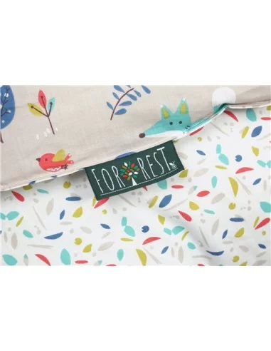 Jane Forrest 3 Piece Reversible Cot... Jane Forrest 3 Piece Reversible Cot...