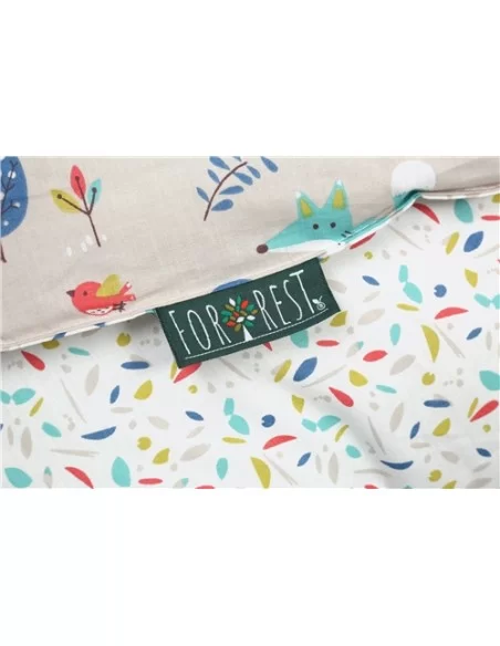 Jane Forrest 3 Piece Reversible Cot Bed Set-Woody Johnston Prams