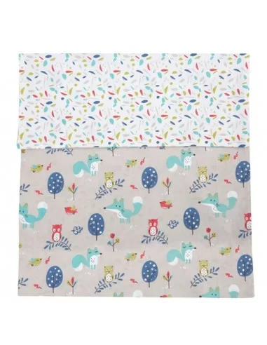 Jane Forrest 3 Piece Reversible Cot... Jane Forrest 3 Piece Reversible Cot...