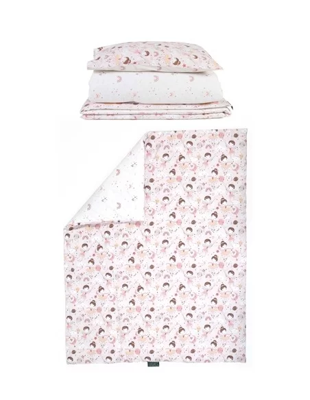 Jane Forrest 3 Piece Reversible Cot Bed Set-Fairy Johnston Prams