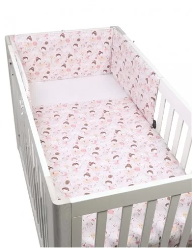 Jane Forrest 3 Piece Reversible Cot... Jane Forrest 3 Piece Reversible Cot...