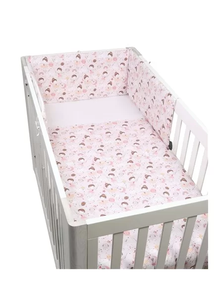 Jane Forrest 3 Piece Reversible Cot Bed Set-Fairy Johnston Prams
