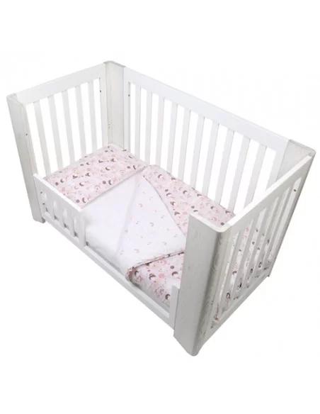 Jane Forrest 3 Piece Reversible Cot Bed Set-Fairy Johnston Prams