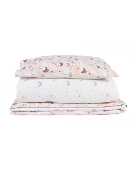 Jane Forrest 3 Piece Reversible Cot Bed Set-Fairy Johnston Prams