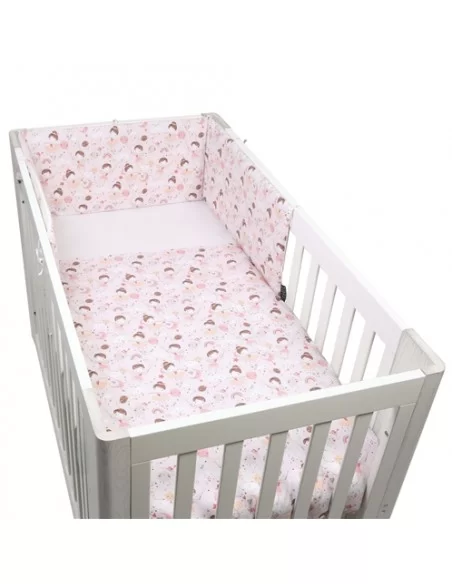 Jane Forrest 3 Piece Reversible Cot Bed Set-Fairy Johnston Prams