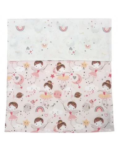 Jane Forrest 3 Piece Reversible Cot... Jane Forrest 3 Piece Reversible Cot...