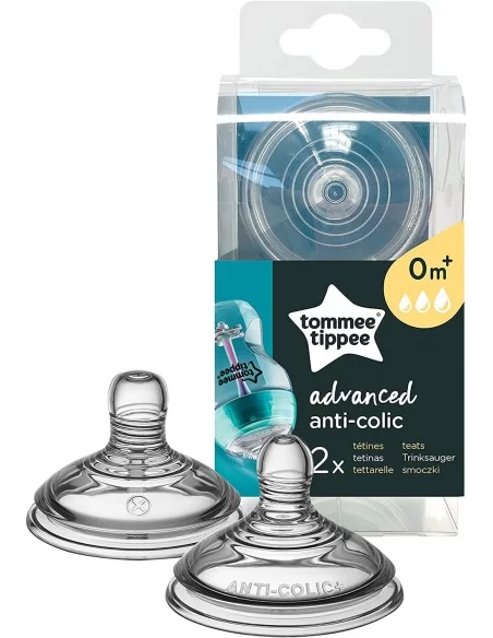Tommee Tippee Advanced Anti-Colic Teats-2 Pack Tommee Tippee