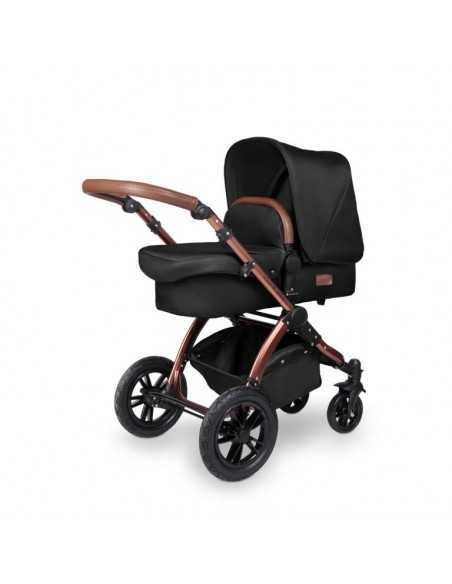 Ickle Bubba Stomp V4 2in1 Bronze Chassis Travel System-Midnight Ickle Bubba