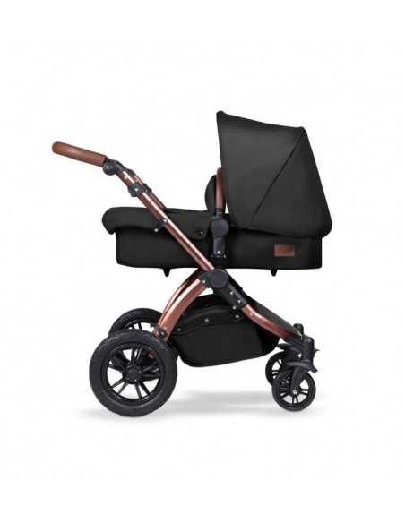 Ickle Bubba Stomp V4 2in1 Bronze Chassis Travel System-Midnight Ickle Bubba