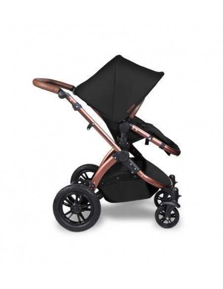 Ickle Bubba Stomp V4 2in1 Bronze Chassis Travel System-Midnight Ickle Bubba