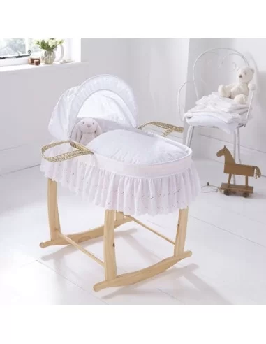 Clair de Lune Broderie Anglaise Palm... Clair de Lune Broderie Anglaise Palm...