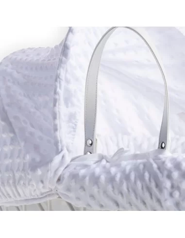 Clair de Lune Dimple White Wicker... Clair de Lune Dimple White Wicker...
