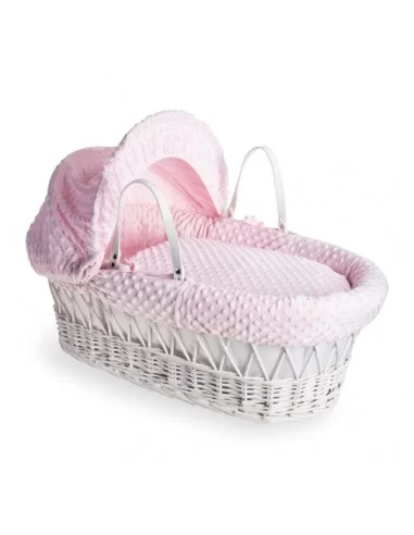 Clair de Lune Dimple White Wicker...