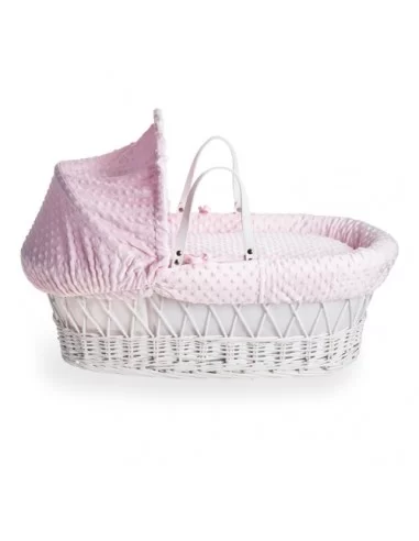 Clair de Lune Dimple White Wicker... Clair de Lune Dimple White Wicker...