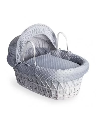 Clair de Lune Dimple White Wicker...