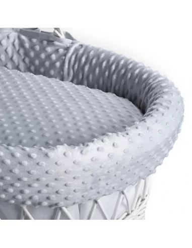 Clair de Lune Dimple White Wicker... Clair de Lune Dimple White Wicker...