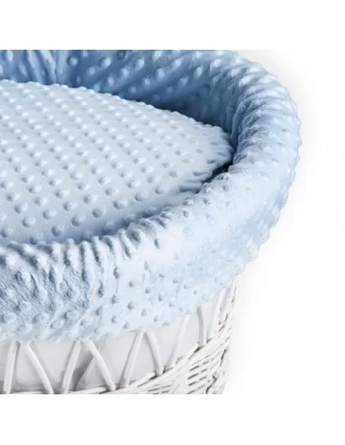 Clair de Lune Dimple White Wicker... Clair de Lune Dimple White Wicker...