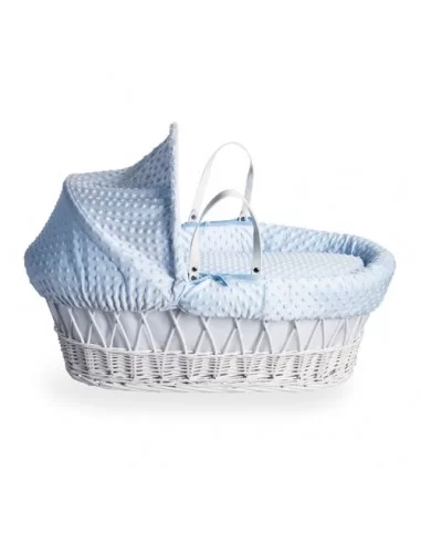 Clair de Lune Dimple White Wicker... Clair de Lune Dimple White Wicker...