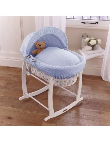 Clair de Lune Dimple White Wicker... Clair de Lune Dimple White Wicker...