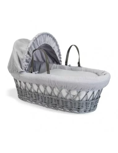 Clair de Lune Waffle Grey Wicker...