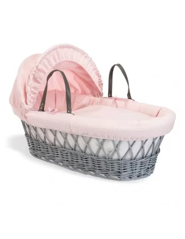 Clair de Lune Waffle Grey Wicker...