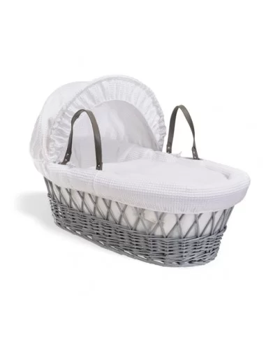 Clair de Lune Waffle Grey Wicker...